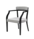 стул с подлокотниками melis-98a / mc1009 (dining chair) в Челябинске