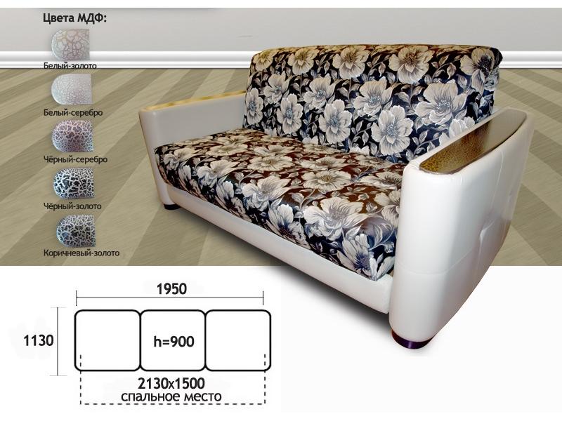 диван прямой премиум в Челябинске