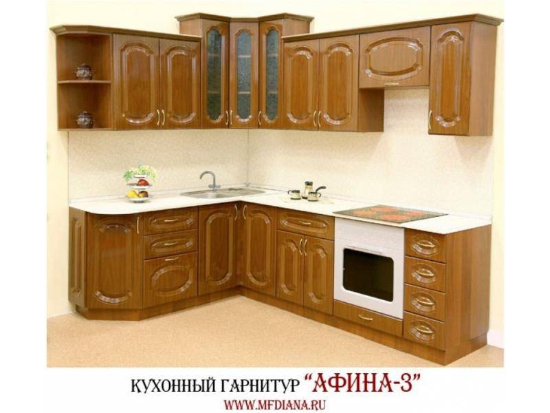 кухня афина 3 в Челябинске