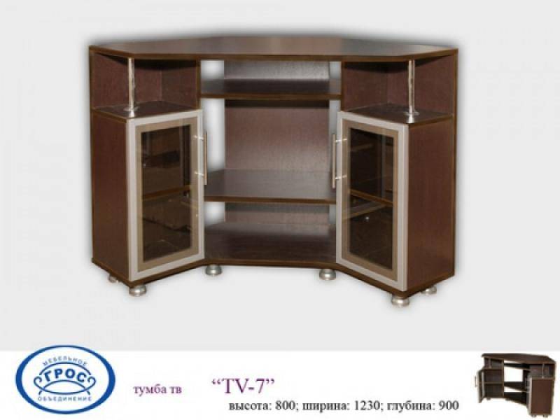 tv тумба 7 в Челябинске