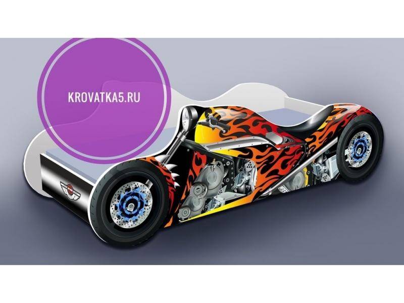 кровать мотоцикл harley davidson в Челябинске