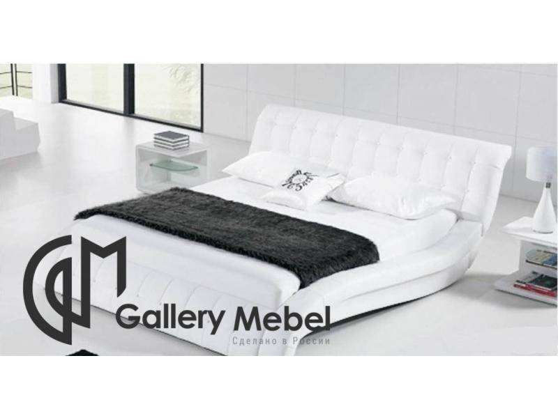 белая кровать letto gm 02 в Челябинске