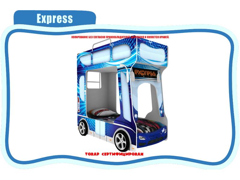 кровать детская express в Челябинске