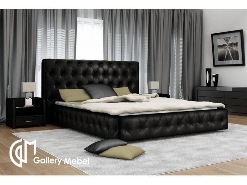 черная кровать letto gm 01 в Челябинске