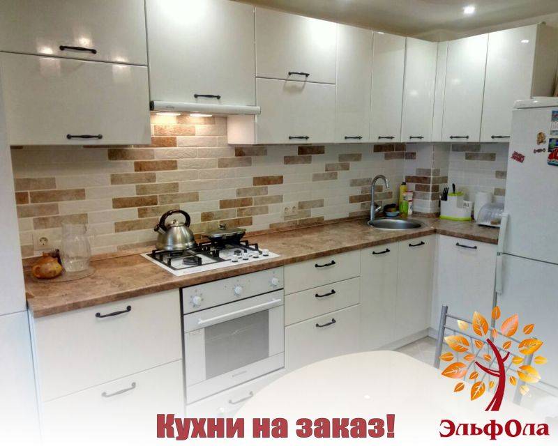 угловая кухня на заказ в Челябинске