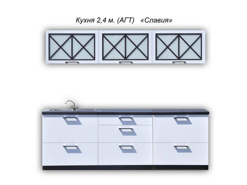 кухня прямая славия (агт) в Челябинске
