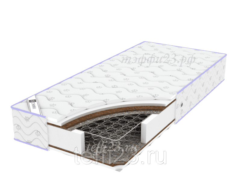 матрас на пружинном блоке боннель кокос сезон в Челябинске