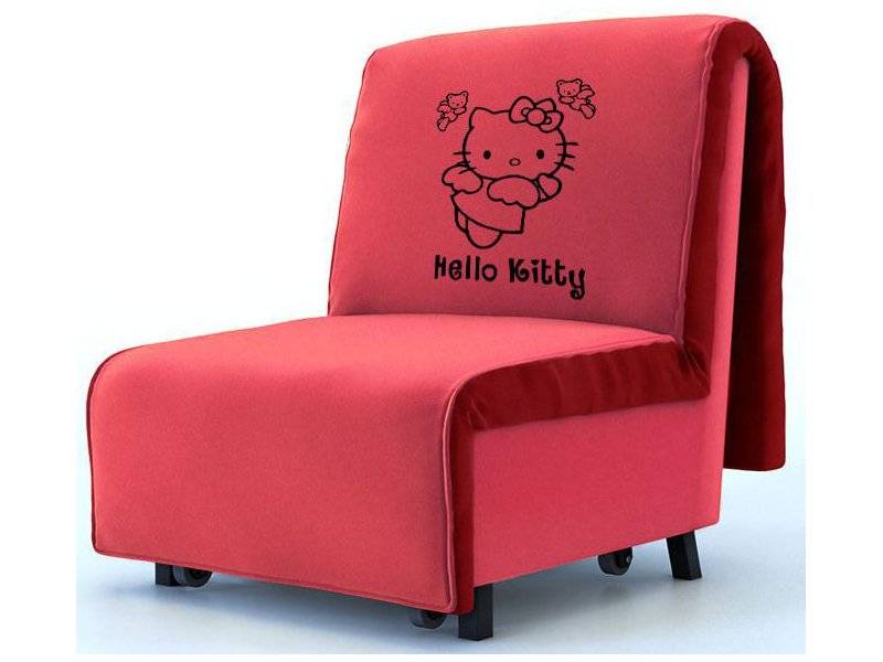 кресло-кровать для девочки novelty hello kitty в Челябинске