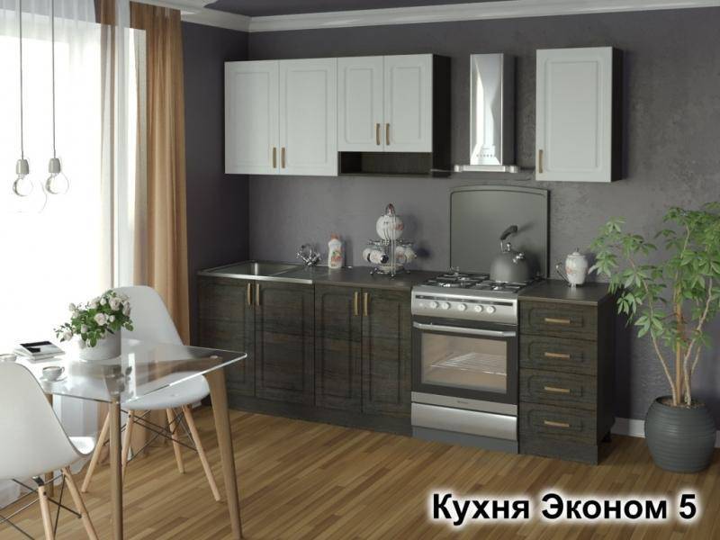 кухня эконом-5 в Челябинске