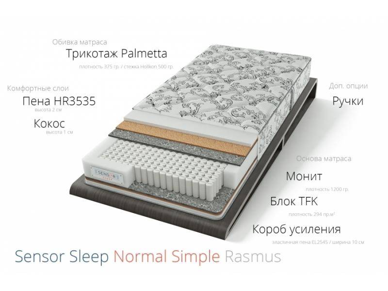 матрас расмус симпл в Челябинске