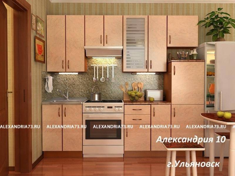 кухня прямая александрия 10 в Челябинске