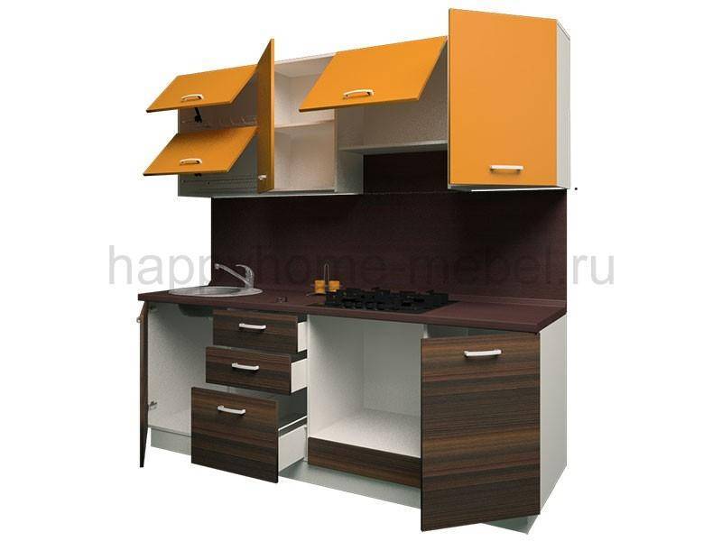 кухня сolor wood 1 2200 2 метра в Челябинске