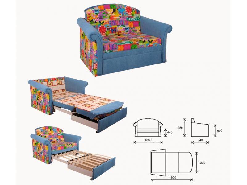 диван детский малютка в Челябинске