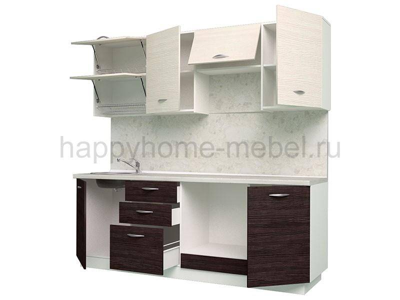 готовая прямая кухня life wood-1 2200 в Челябинске