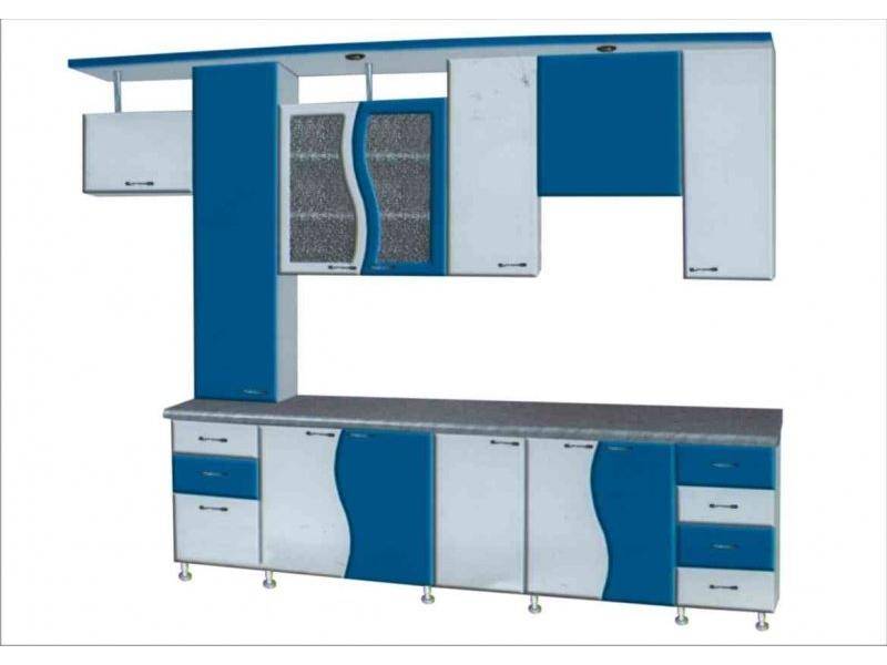 кухня волна-2 мдф в Челябинске