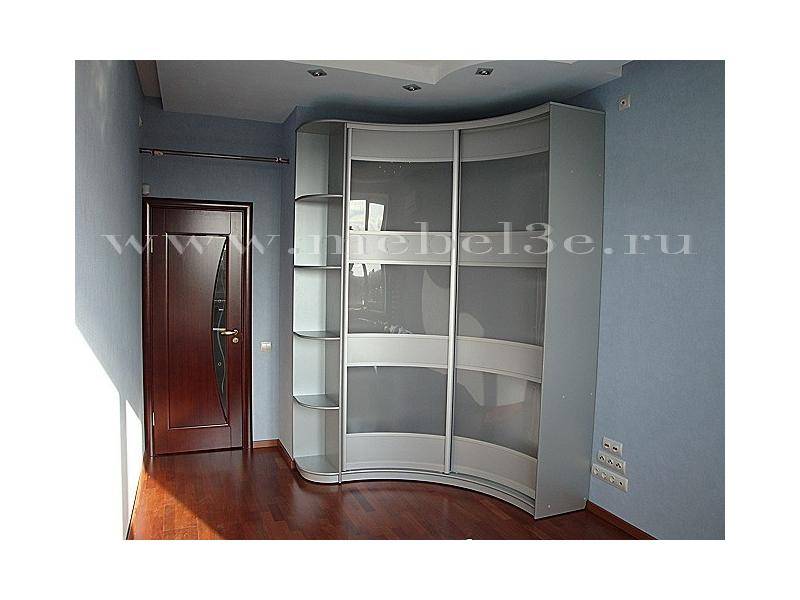 радиусный шкаф-купе 1550х1300 в Челябинске