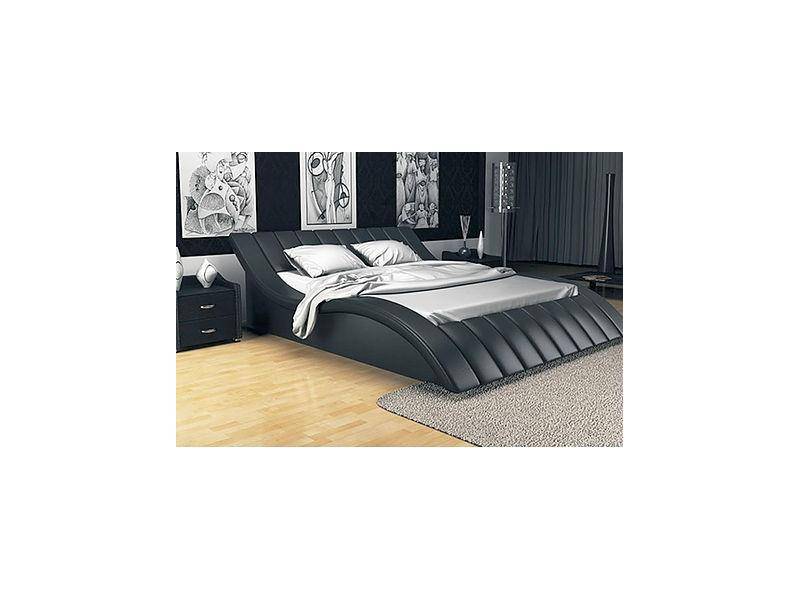 черная кровать letto gm 03 в Челябинске