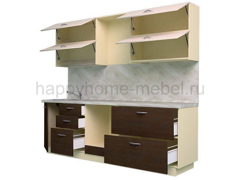 готовая кухня life wood 2 2400 в Челябинске