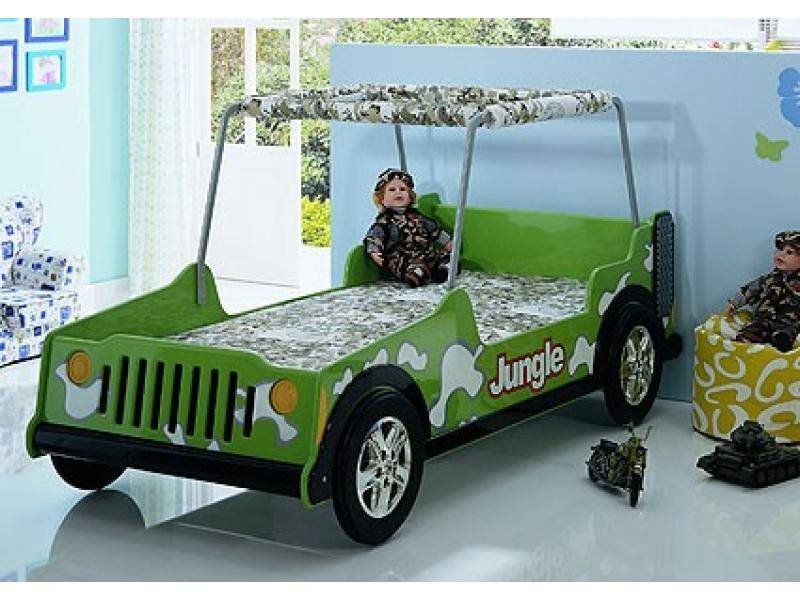 кровать детская willi jeep в Челябинске