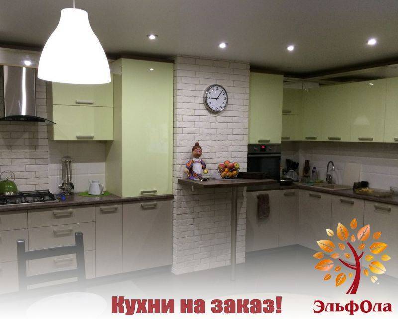 угловая кухня в Челябинске