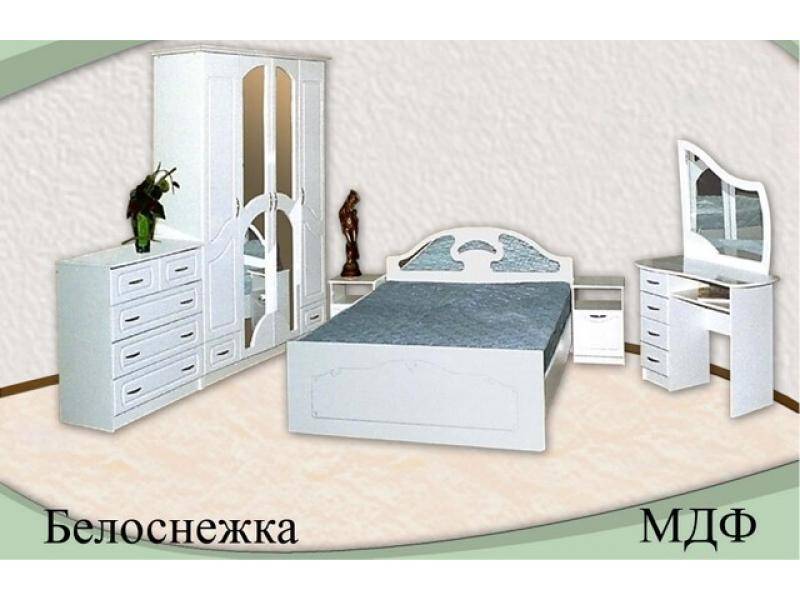 спальня белоснежка мдф в Челябинске