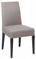 стул aylso dining chair кожа серая в Челябинске