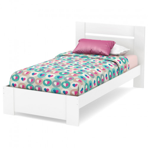 кровать south shore reevo 140х200 в Челябинске