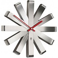 часы настенные ribbon сталь в Челябинске