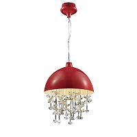 подвесной светильник crystal light red от delight collection в Челябинске