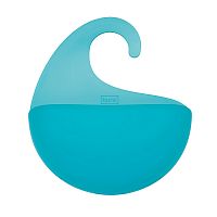органайзер для ванной surf m, прозрачно-бирюзовый в Челябинске