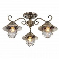 потолочная люстра arte lamp 6 a4579pl-3ab в Челябинске