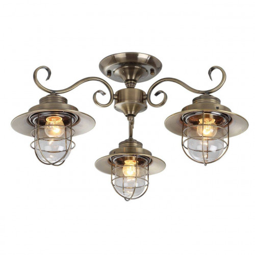 потолочная люстра arte lamp 6 a4579pl-3ab в Челябинске