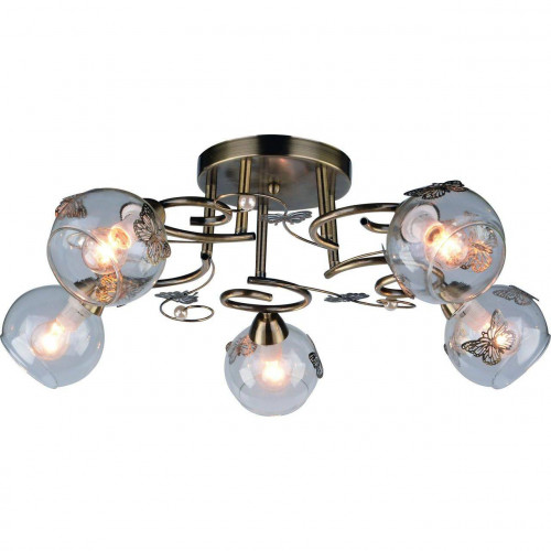 потолочная люстра arte lamp 29 a5004pl-5ab в Челябинске