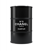 декоративная бочка chanel №5 black m в Челябинске