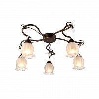 потолочная люстра arte lamp 83 a7449pl-5br в Челябинске