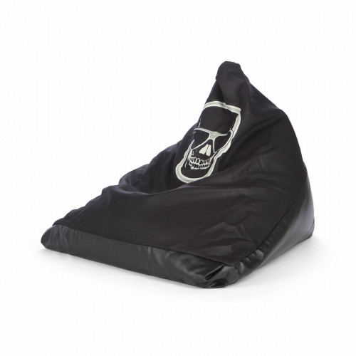 пуф skull small чёрный в Челябинске