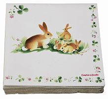 салфетки бумажные кролики comptoir de famille в Челябинске