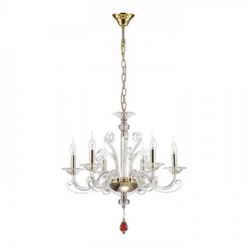 подвесная люстра odeon light favola 3949/6 в Челябинске