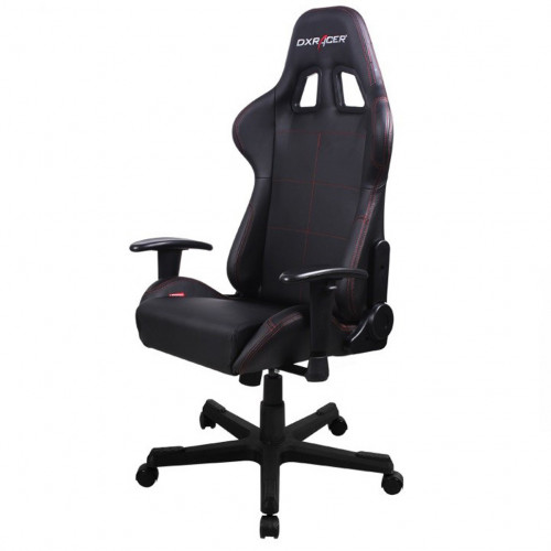 кресло геймерское dxracer formula черное в Челябинске