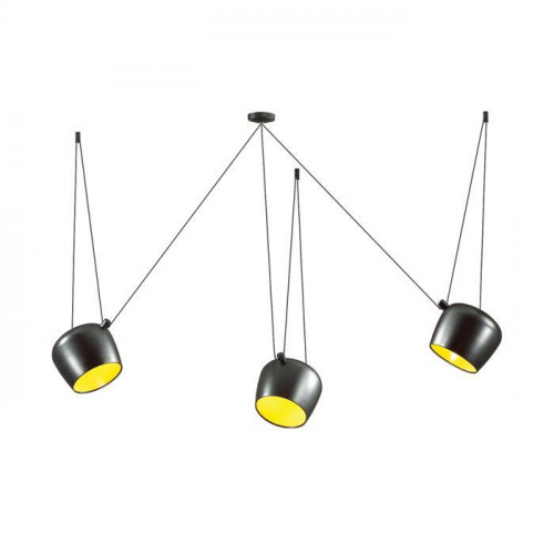 подвесная люстра odeon light foks 4104/3 в Челябинске