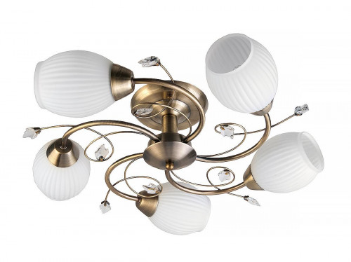 потолочная люстра toplight katrina tl3590x-05ab в Челябинске