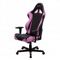 кресло геймерское dxracer racing черно-розовое в Челябинске