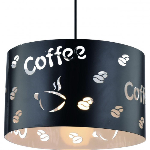 подвесной светильник arte lamp caffetteria a1233sp-1bk в Челябинске