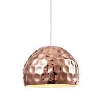 подвесной светильник dome l copper от delight collection медь в Челябинске