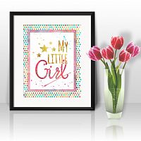 постер girl а4 в Челябинске