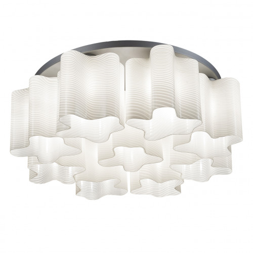 потолочная люстра lightstar nubi ondoso 802091 в Челябинске