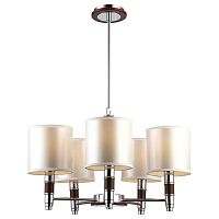 подвесная люстра arte lamp circolo a9519lm-5br в Челябинске