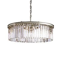 подвесной светильник odeon 10b chrome/clear от delight collection в Челябинске