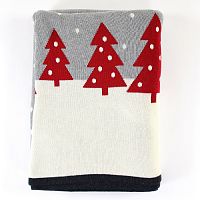 плед с орнаментом christmas story one, 130х180 см в Челябинске