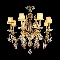 люстра md102729-8a от illuminati золото/янтарная в Челябинске